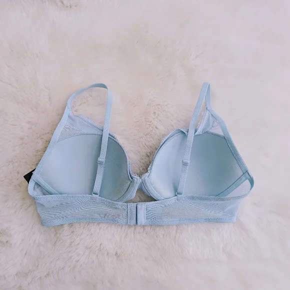 TOMMY HILFIGER HIGH APEX UNDER WIRE MESH BRA SIZE 36C - Picture 3 of 4